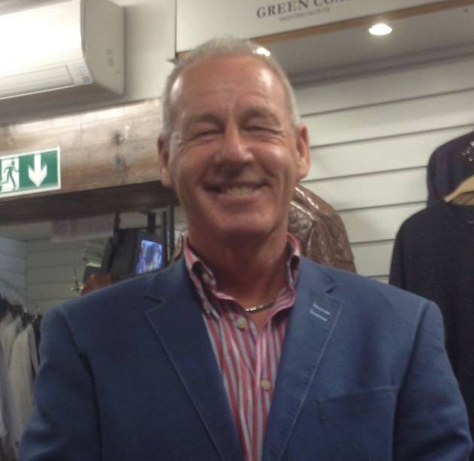 Club President Ian Thomas