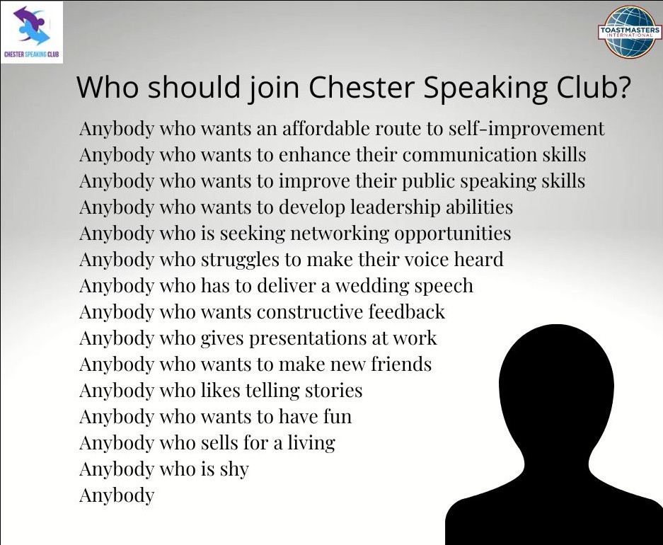 About Chester Speaking Club