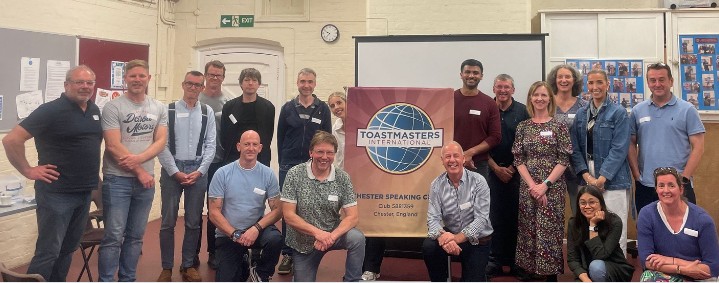 Chester Speaking Club Jun 2025
